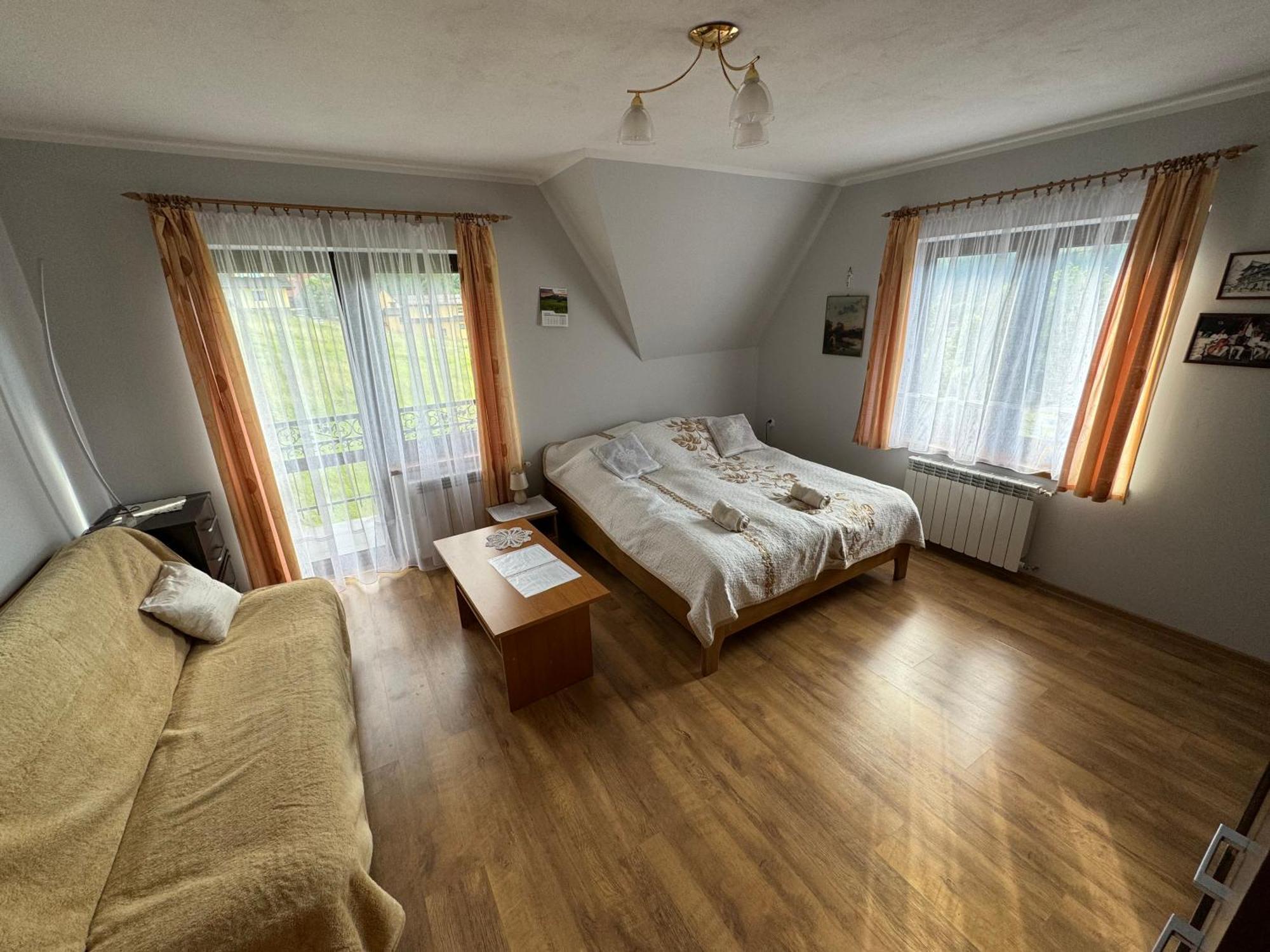 Gut Apartment Poronin Bagian luar foto
