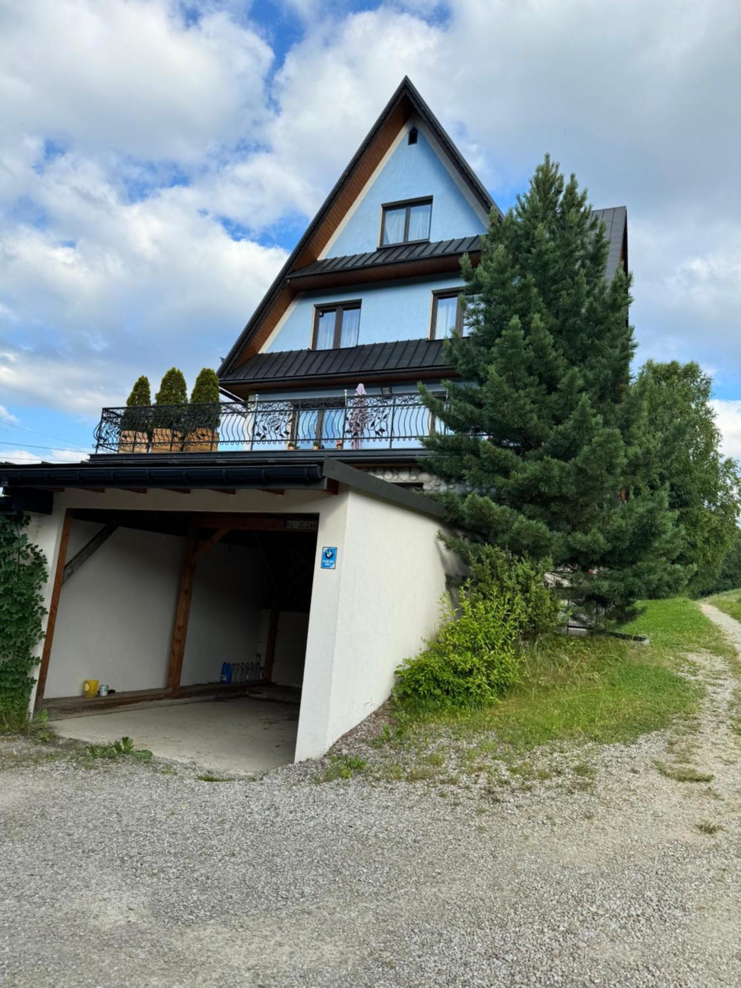 Gut Apartment Poronin Bagian luar foto